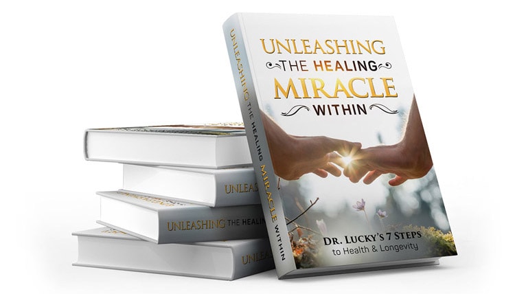 Unleashing the Healing Miracle Within book cover